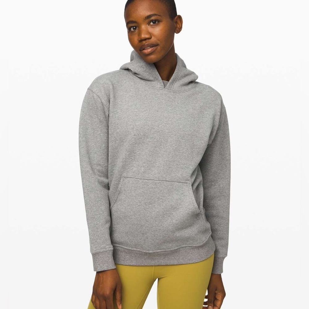 NWOT Lululemon All Yours Hoodie - Grey - Size 6